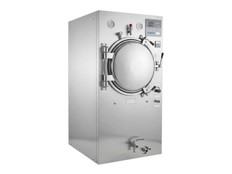 Autoclave vertical