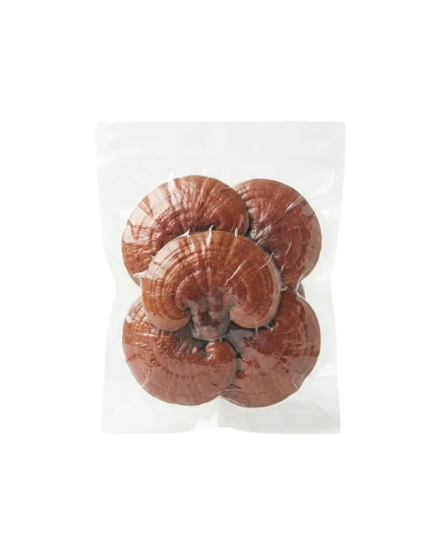 Ganoderma entero deshidratado