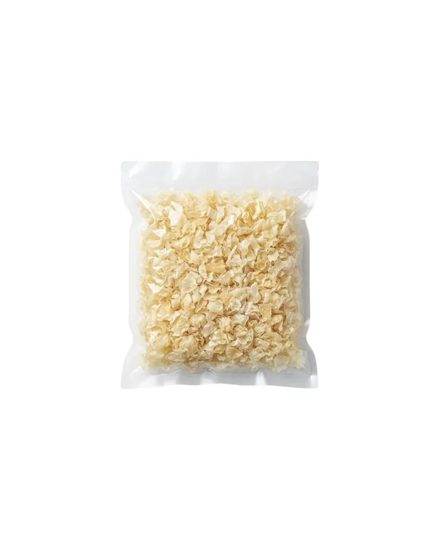 Tremella entero deshidratado
