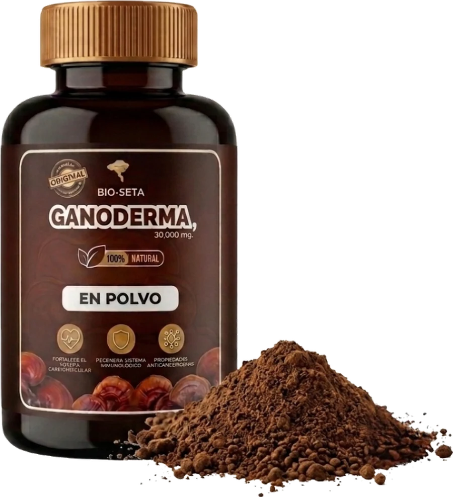 Ganoderma · En polvo