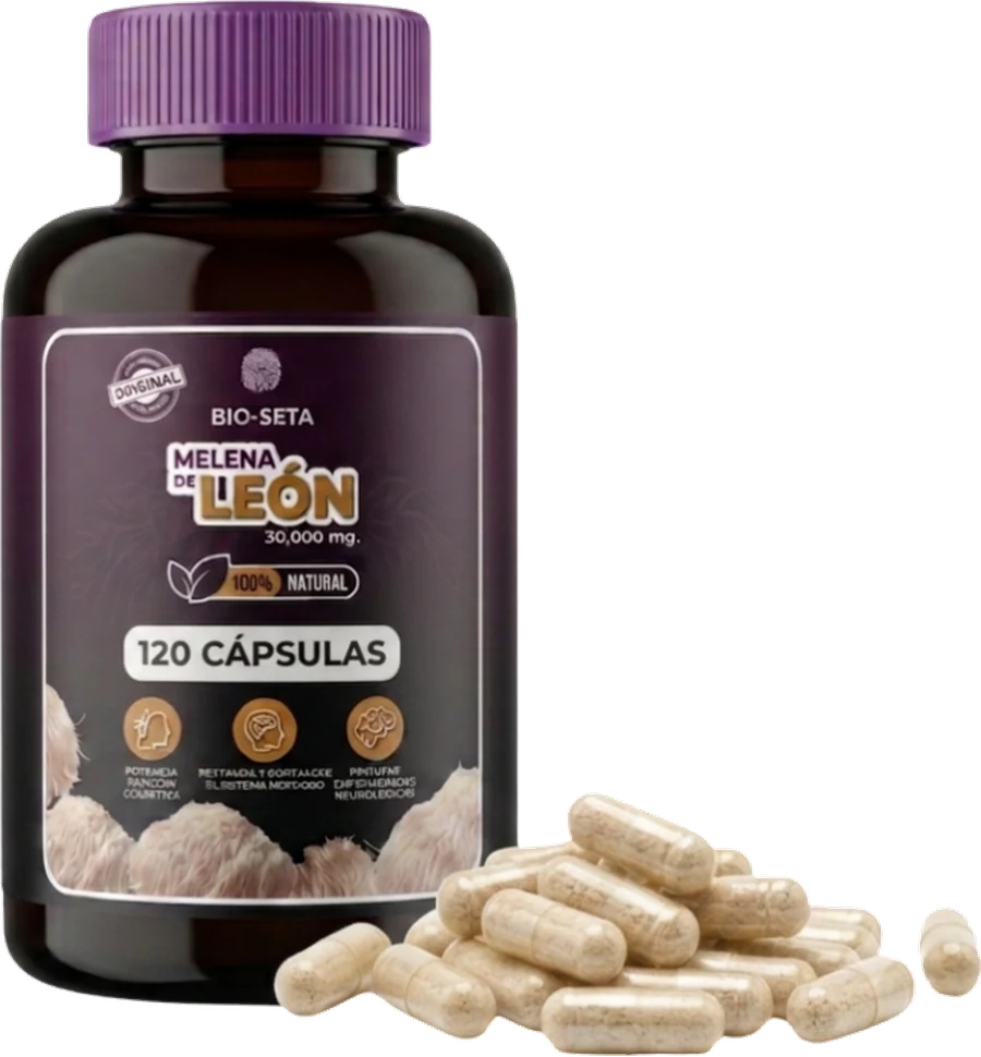 Melena de León · 120 cápsulas
